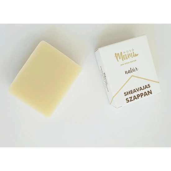 MM - Sheavajas Szappan 90g (natúr)