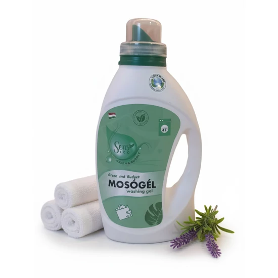 MM Green&amp;Budget mosógél (1500 ml)