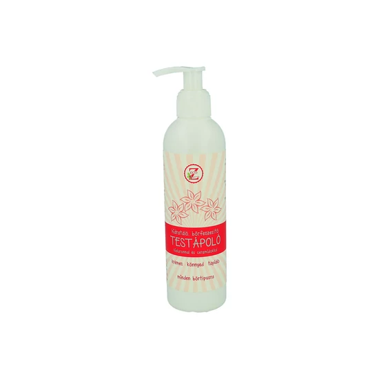 Eco-Z hidratáló testápoló hialuronnal és ceramidokkal 250ml