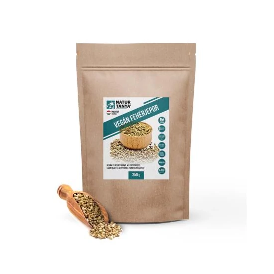 Natur Tanya® Vegán Fehérjepor - Az egészséges csontozat és izomtömeg fenntartásához 250g
