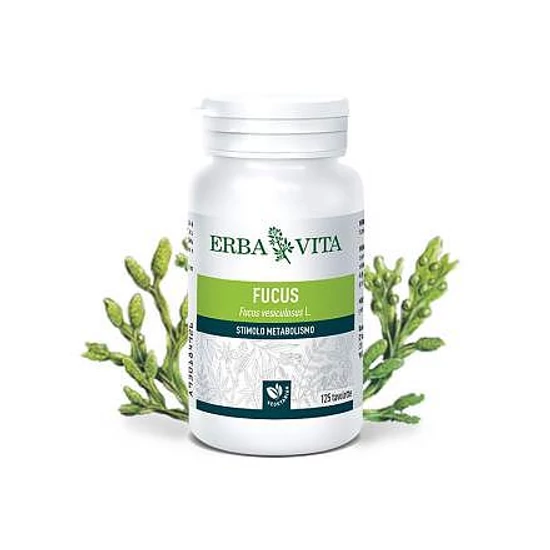 ErbaVita® Barna alga tabletta (125 db)