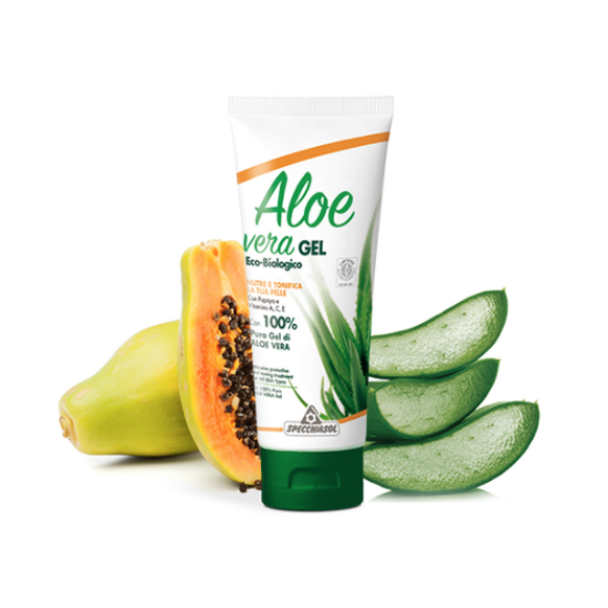 Aloe vera gél papaya - vitaminok és narancs illóolaj erejével  200ml