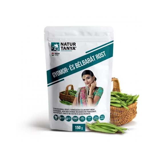 Gyomor- és bélbarát rost – Fermentált prebiotikus rost indiai guarbabból. Szabadalommal védett a Monash Egyetem LOW FODMAP tanúsítványával, IBS, SIBO esetén is.