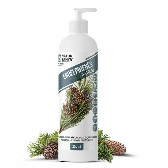 Ments meg! -Erdei pihenés - Vegán testolaj erdeifenyő illóolajjal 250 ml