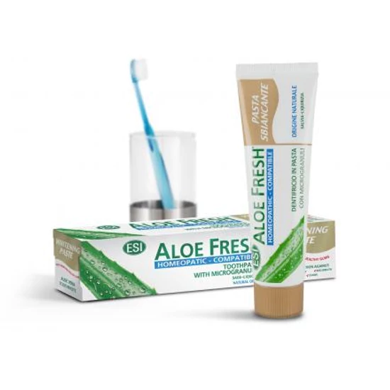 ESI®Aloe Fresh® Fehér mosoly fogkrém