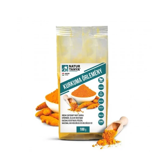 Prémium őrölt kurkuma por 100g