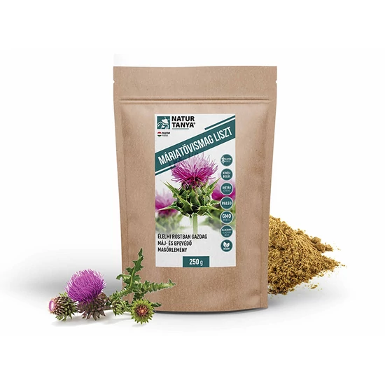 Natur Tanya® Máriatövismag liszt 250g