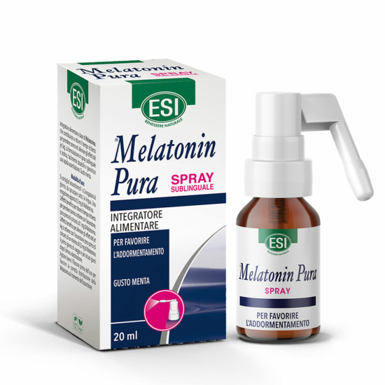 ESI® Melatonin Pura Spray – tiszta vegán melatonin 20 ml