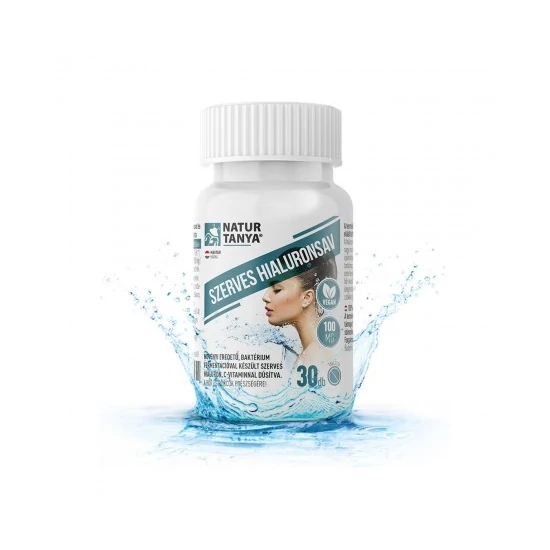 Szerves Hialuronsav 100mg (30 db)