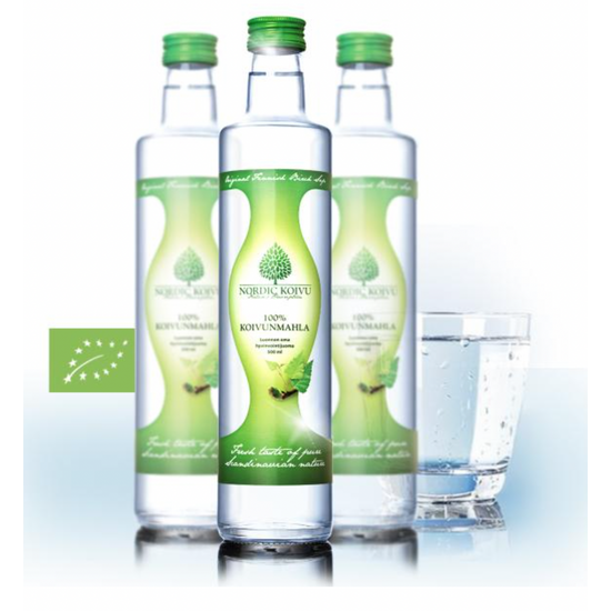 Nordic Koivu® Bio Nyírfanedv® 500ml immunerősítő