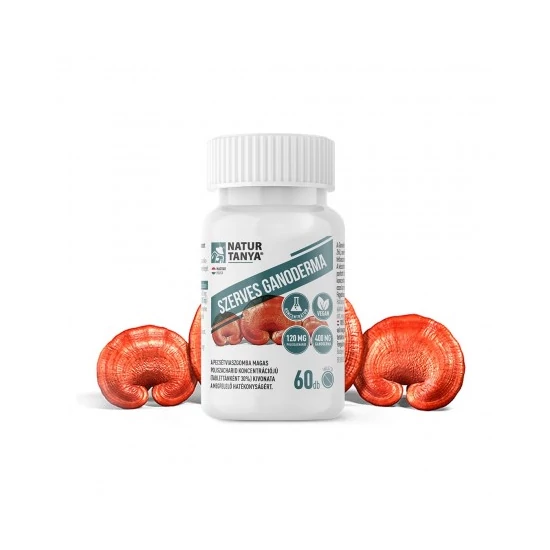 Szerves Ganoderma, Pecsétviaszgomba (60 db)