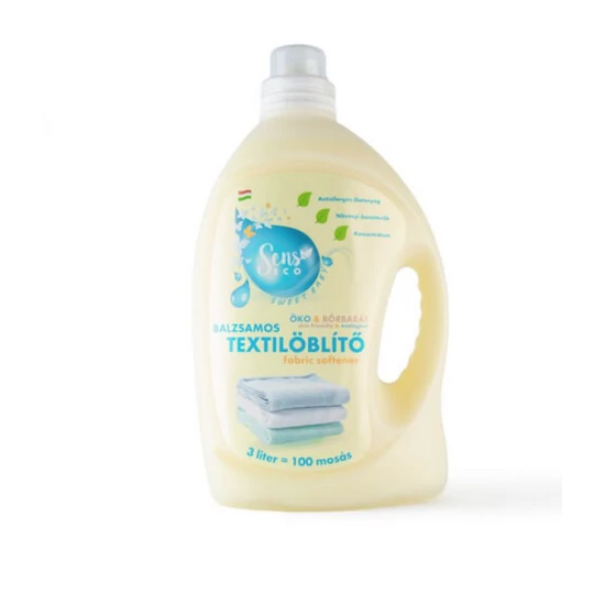 Mosó Mami -  SensEco balzsamos textilöblítő ( Sweet Baby ) 3000 ml