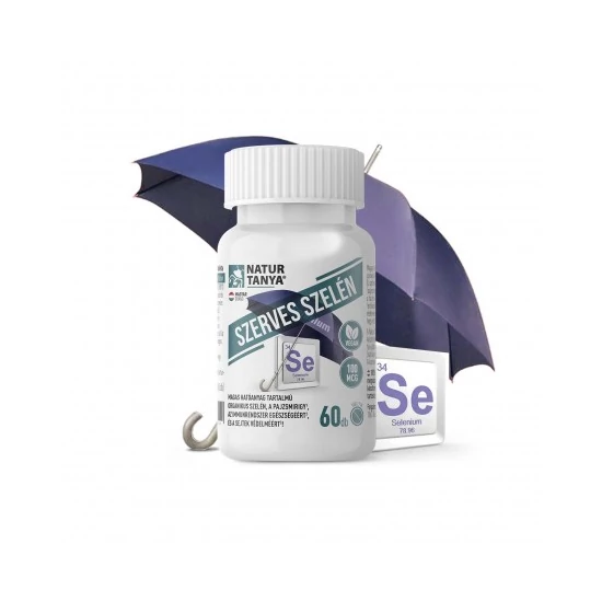 Szerves Szelén 100mcg (60 db)