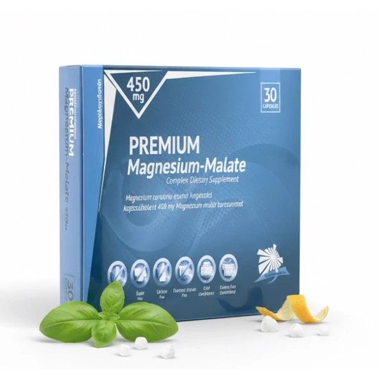 Napfényvitamin - Prémium Magnézium-malát 450 mg