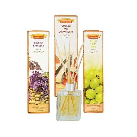 Bambuszpálcás illatosító csomag - Vidéki idill