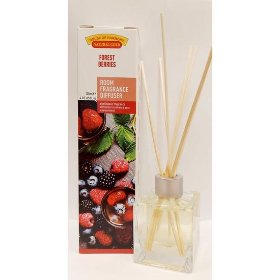 Bambuszpálcás Illatosító (120ml, Forest Berries)