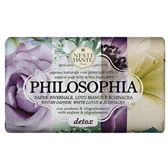 Nesti Dante - Philosophia detox - Méregtelenítő natúrszappan 250 g