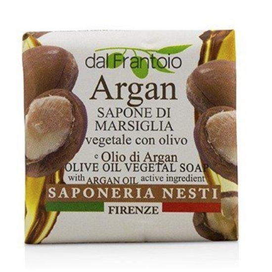 Nesti Dante - dal Frantoio - Olíva- és Argán olajjal készült natúrszappan 100 g
