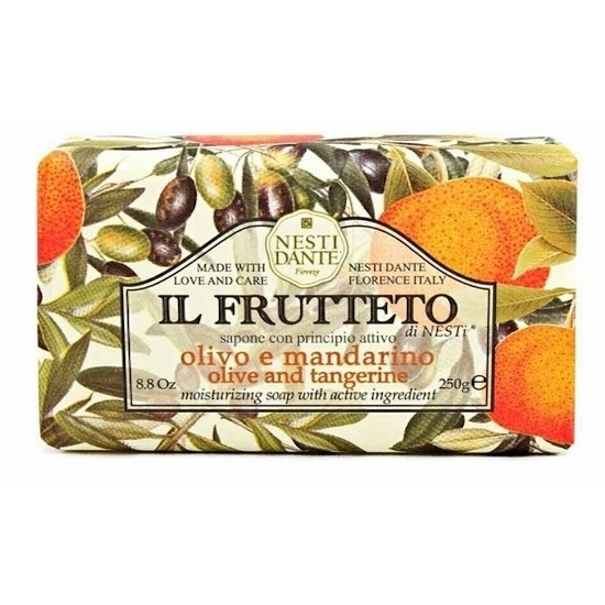 Nesti Dante-Il Frutteto Olívaolaj és Mandarin natúrszappan 250g