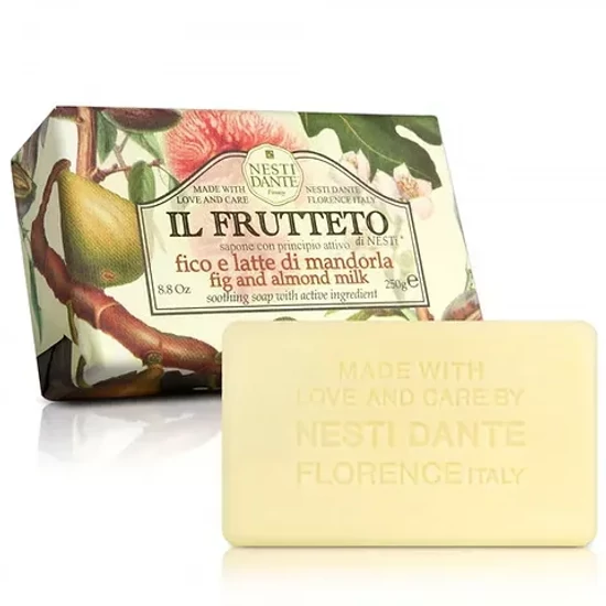 Nesti Dante - Il Frutteto- Füge és mandulatej szappan 250 gr