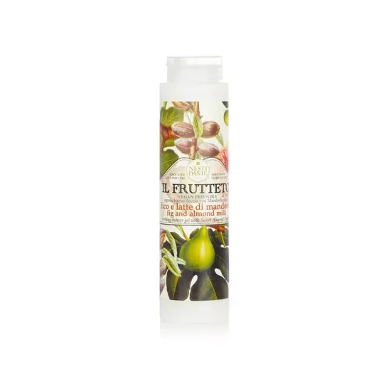 Nesti Dante - Il frutteto Fig and Almond Milk - Füge-mandulatej hab- és tusfürdő - 300 ml