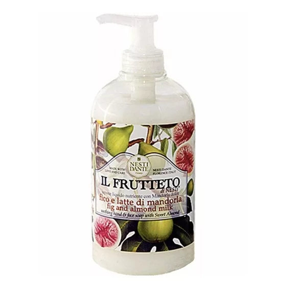 Nesti Dante - Il Frutteto Fig and Almond Milk Folyékony szappan - 500 ml 