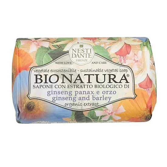 Nesti Dante - Bionatura - Ginseng és Árpa szappan 250 g
