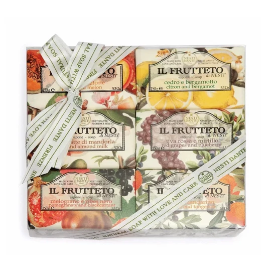 Nesti Dante - Il frutteto ajándékszett - 6 x 150 gr