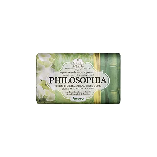 Nesti Dante - Philosophia Breeze - Revitalizáló szappan 250 g