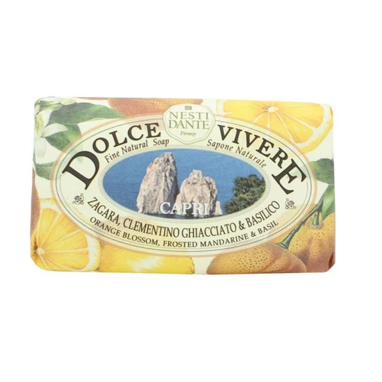 Nesti Dante - Dolce Vivere - Capri natúrszappan 250 gr