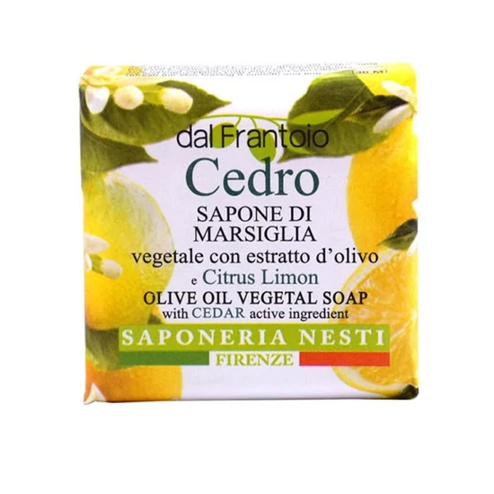 Nesti Dante - dal Frantoio - Cedro Olívaolajjal és citruskivonattal dúsított növényi szappan  100g