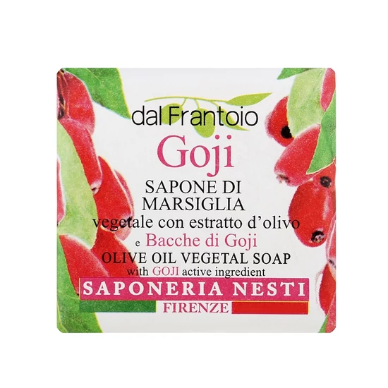 Nesti Dante - dal Frantoio - Goji bogyó szappan 100g