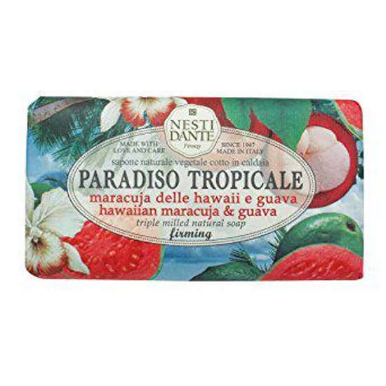 Nesti Dante - Paradiso Tropicale - Maracuja-guava feszesítő natúrszappan 250 gr