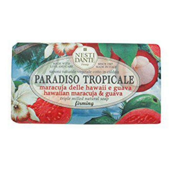 Nesti Dante - Paradiso Tropicale - Maracuja-guava feszesítő natúrszappan 250 gr