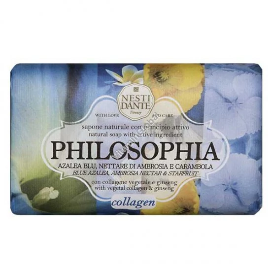 Nesti Dante - Philosopia collagen - Növényi kollagén és ginzeng szappan 250 g