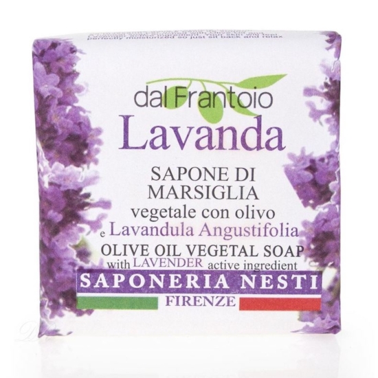 Nesti Dante - dal Frantoio - Olíva- és Levendula olajjal készült natúrszappan 100 g
