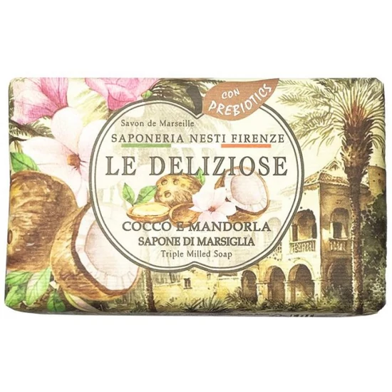 Nesti Dante - Le Deliziose - Coco e mandorla - Kókusz - mandula - 150 gr 