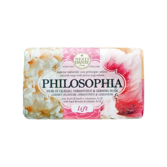 Nesti Dante - Philosophia Lift - Muskátli és a cseresznyevirág szappan 250g