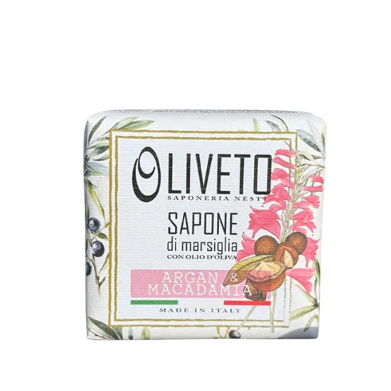 Nesti Dante - Saponeria Nesti - Oliveto - argan-macadamia natúrszappan - 200 gr