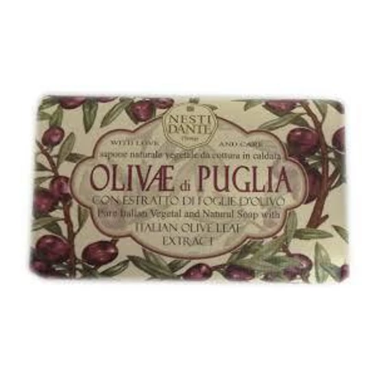 Nesti Dante - Oliva di Puglia - Oliva natúrszappan  150gr