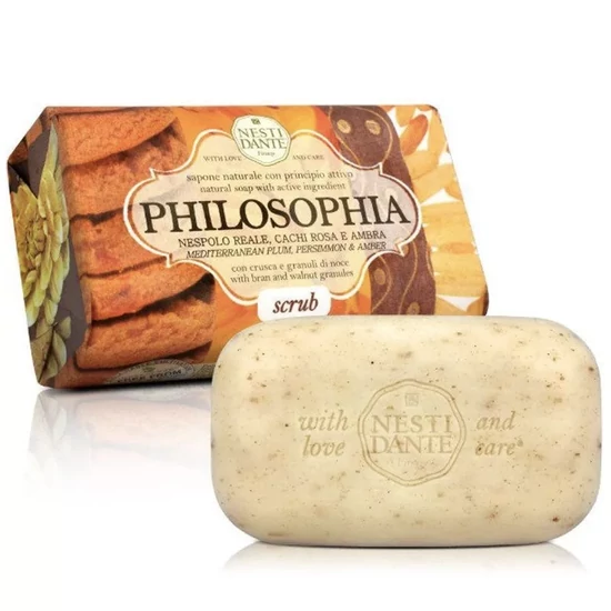 Nesti Dante - Philosophia Scrub-radírozó natúrszappan - 250gr