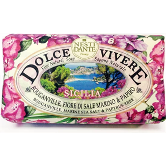 Nesti Dante - Dolce Vivere - Szicília naturszappan  250 g