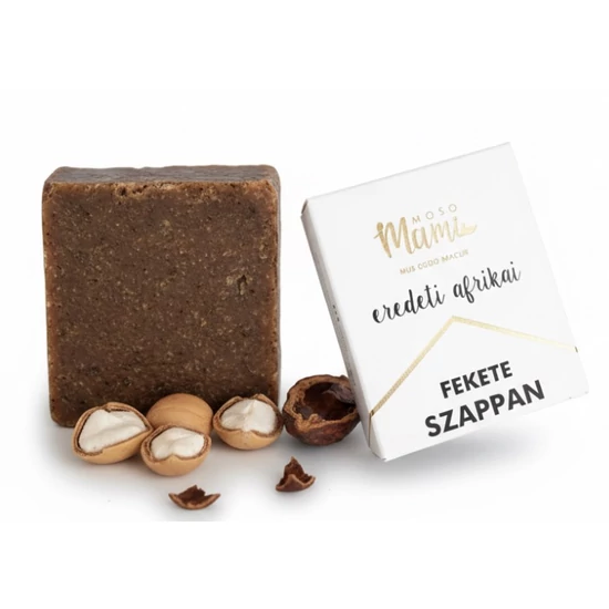 MM - Fekete Szappan 100g