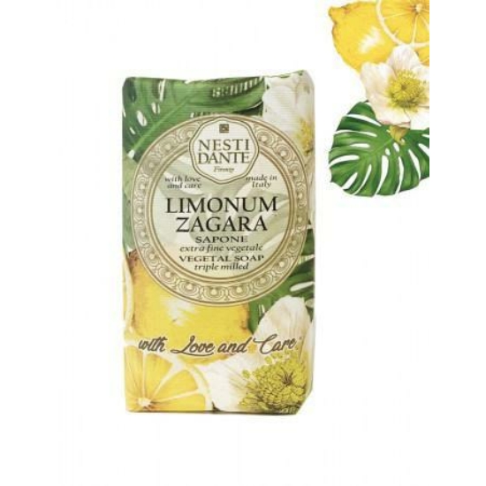 Nesti Dante - Limonum Zagara - Citrus-narancsvirág natúrszappan 250 gr