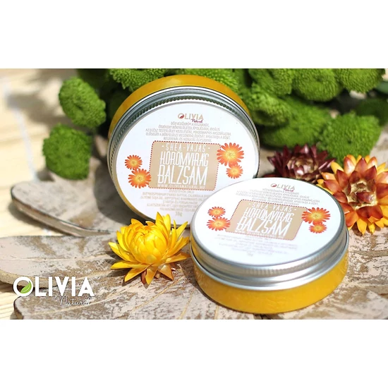 Olivia Natural - Natúr shea-vajas körömvirág balzsam 50g