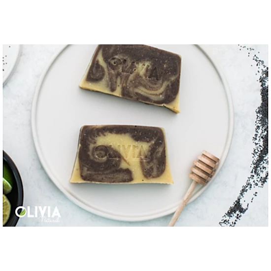 Olivia Natural - Fahéj mák szappan 120g