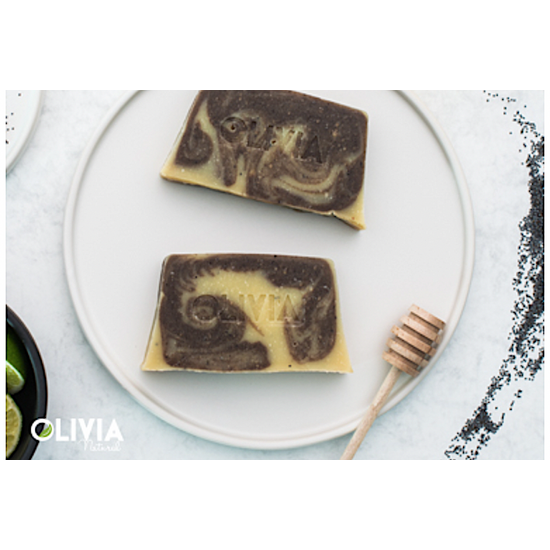 Olivia Natural - Fahéj mák szappan 120g