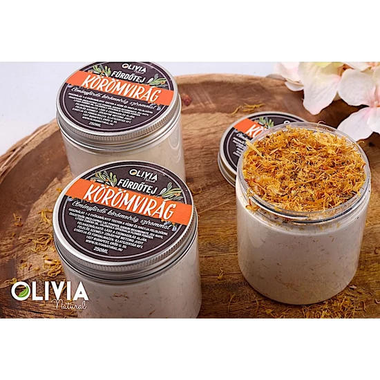 Olivia Natural -  Körömvirág fürdőtej 250ml