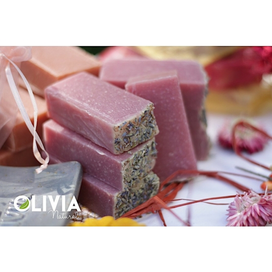 Olivia Natural -  Levendula kecsketejes szappan 60g