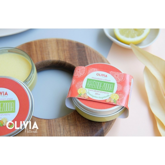 Olivia Natural - Mandarin citrom krémdezodor 50ml
